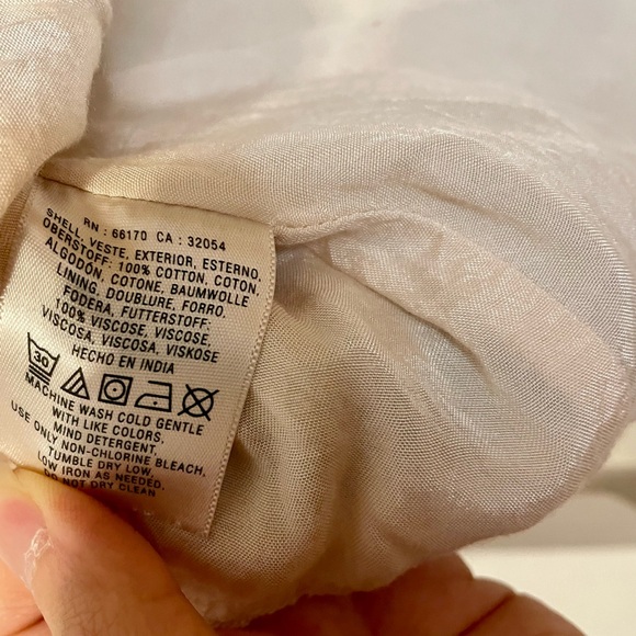 Anthropologie Leifnotes Flora Fortress Skirt size 0 - Picture 9 of 9